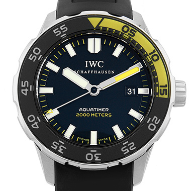 IWCの名作 アクアタイマー コピー時計 オートマチック IW356802